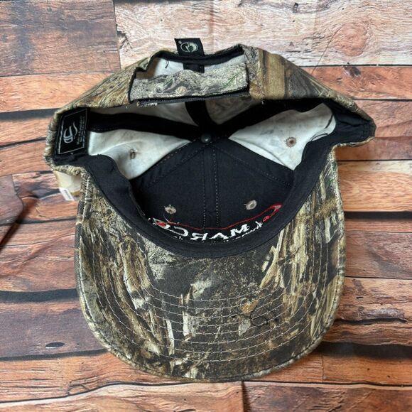 Marco Inspection Service Camo Hat Mossy Oak Hook & Loop Adjustable Cap Outdoors - Picture 6 of 7